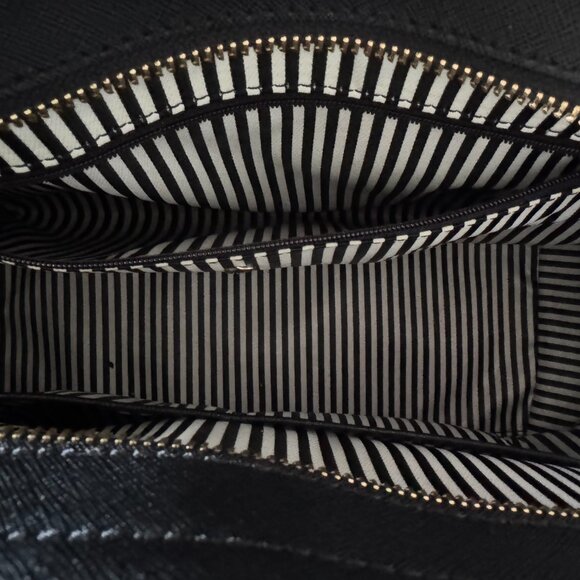 Kate Spade Medium Colour Blocked Pink and Black Satchel - Picture 8 of 14